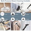 6-in-1 Steam Mop, 1200W Rotated Steam Cleaner for Home, 2