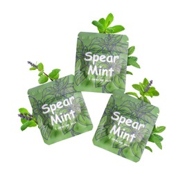 ASTOFLI Flavoured Inner Filter Packs: Spear Mint Flavoured Breathlace Tube Breathing Necklace with Resistance Filter Calm Breathlace Stop Stress Necklaces Anxiety Relief Breathe Pendant