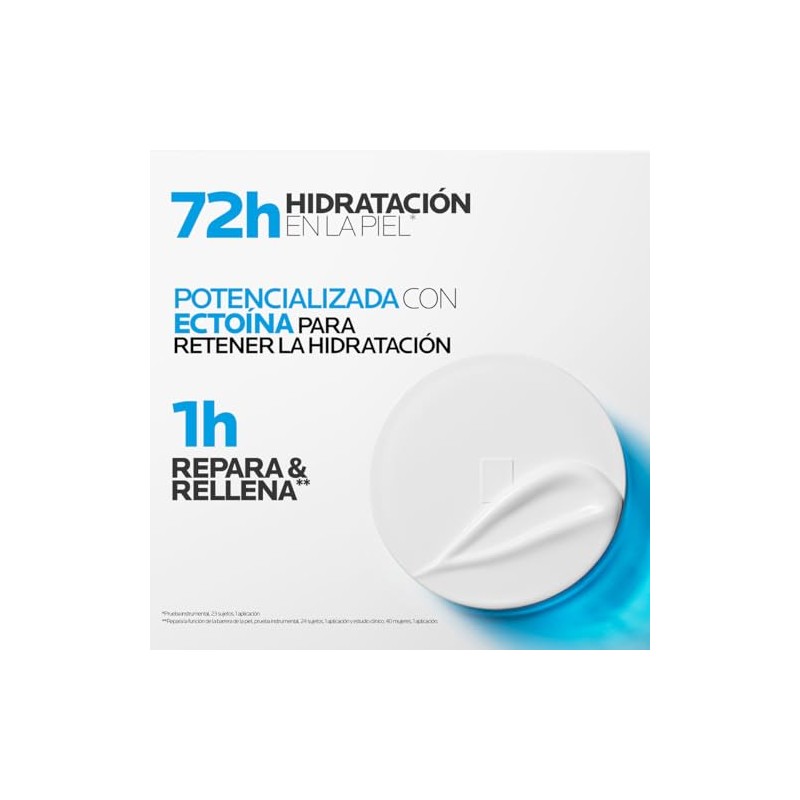 La Roche-Posay Hyalu B5, Refill Crema Antiedad Reafirmante, Acción Alisadora
