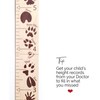 HEADWATERS STUDIO Kids Wooden Wall Growth Chart, Boys & Girls