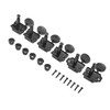 6Pcs String Tuning Key Retro Style Metal Delicate Tuning Pegs