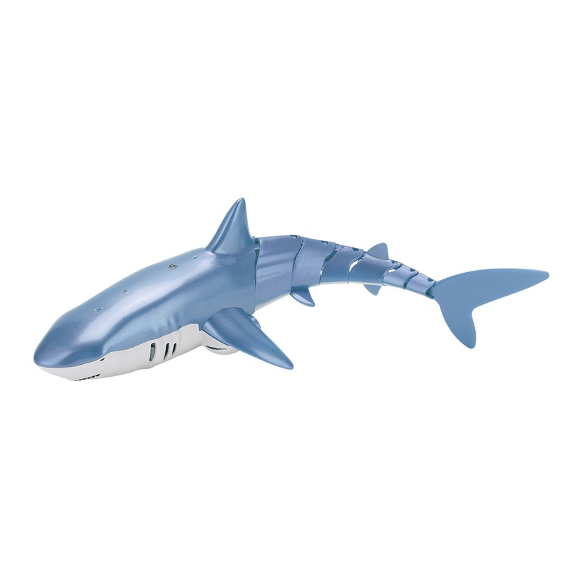 Electric RC Boat 2.4G Remote Control Pool Shark Simulation Water