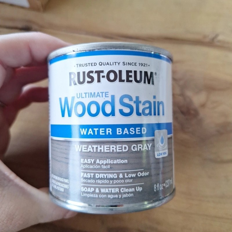 Rust-Oleum Case Of 4- Rust-Oleum Ultimate Wood Stain - Weathered