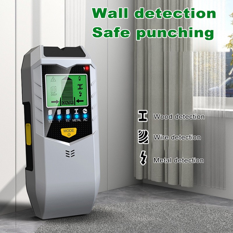 Stud Finder Wall Scanner 5 in 1 Electronic Stud Detector