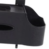 F Fityle Hanging Car Headrest Organizer with Tissue Box and