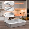 onlyfire Stainless Steel Baking Pan Barbeque Grilling Pan for Baking