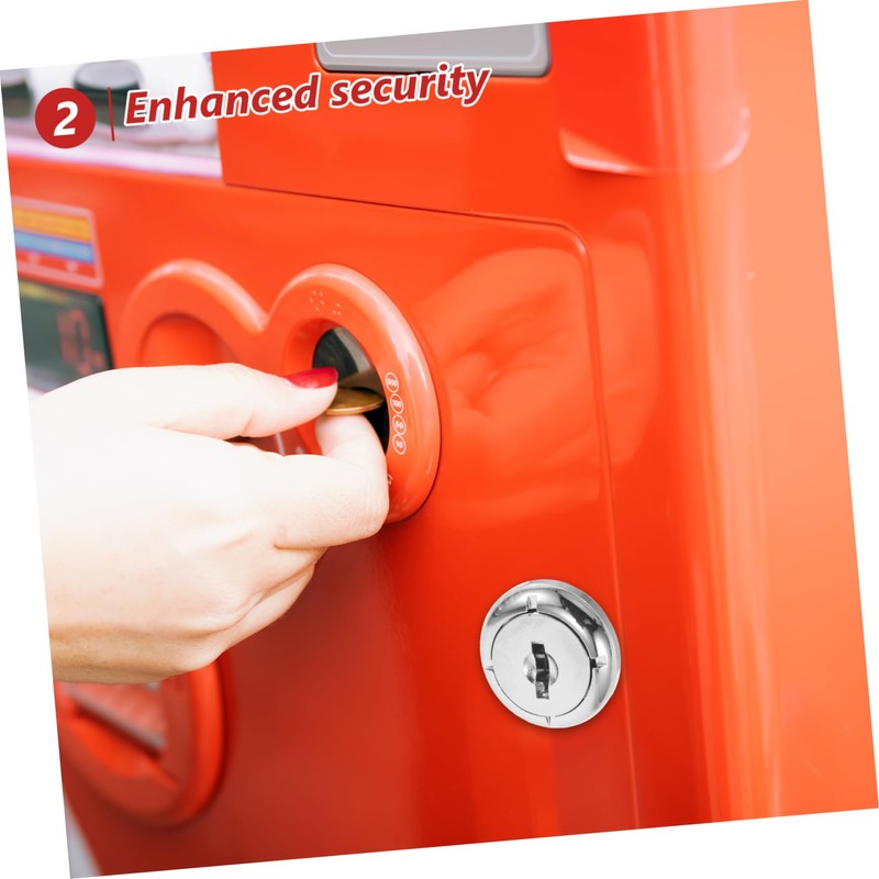 Cabilock Vending Machine Lock Key Set for Gumball Candy Snack