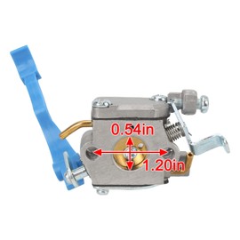 Carbhub 590460102 545081811 Carburetor for Husq 125B 125BX 125BVX Leaf Blower Gas Powered Blower for Jonsered B2126 BV2126 US EU for Zama C1Q-W37 Air filter 545112101 Fuel line 545081841