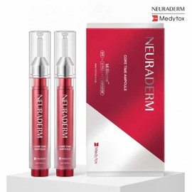 [Contour Ampoule] Medytox Neuraderm Core Time Ampoule 2 Pieces / [윤곽앰플] 메디톡스 뉴라덤 코어타임 앰플 2개입