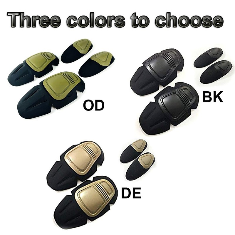 HANSTRONG GEAR Tactical Military Paintball Elbow Knee Pads Airsoft Combat