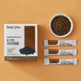 Daily One [Daily One] Very Good Seoritae Hwan 60g 30 packets x 3 containers, 3 month supply / [데일리원] 참 착한 서리태환 60g 30포 x 3통 3개월분
