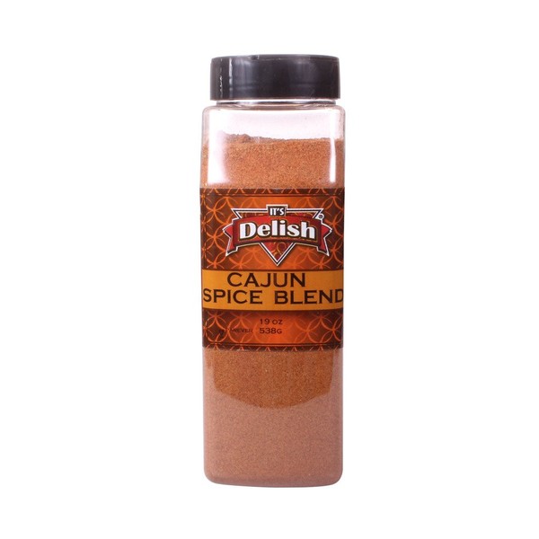 Cajun Spice Blend by Its Delish, (Large Jar)
