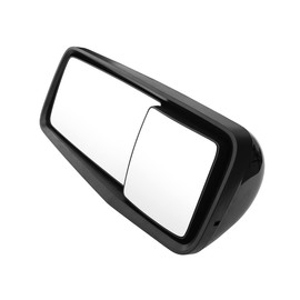 P SEPEY Door Mirror for KENWORTH T680, Driver Side Motorized Power Heated Black Door Mirror Replacement for KENWORTH T680 T880, Left