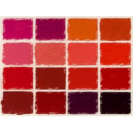 Diane Townsend Thinline Pastels- Set of 16 Reds