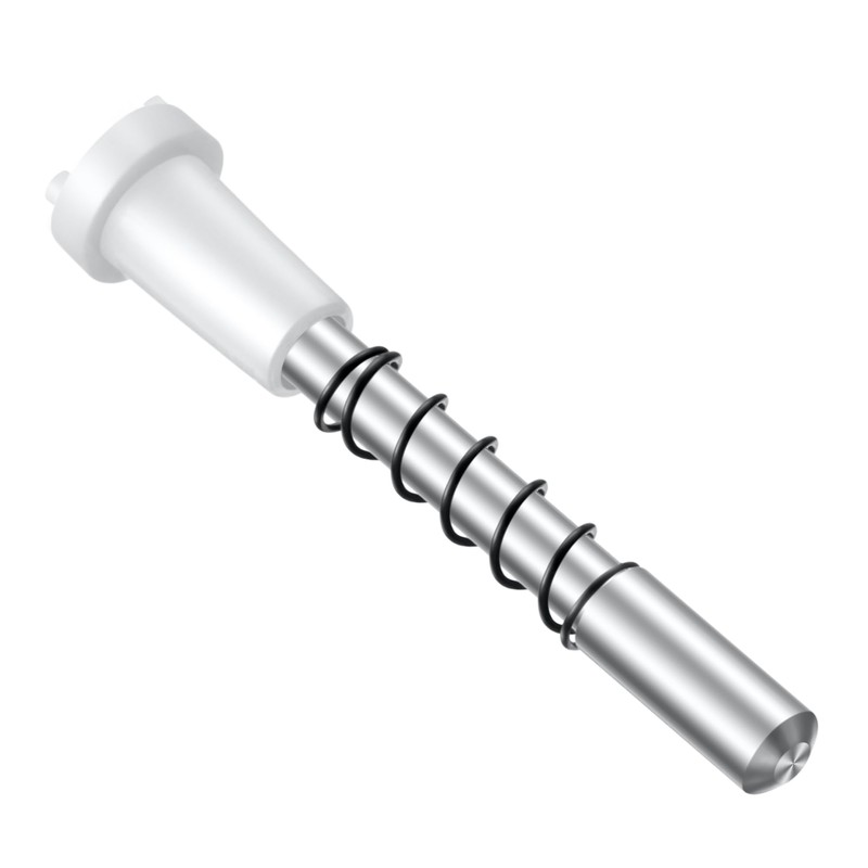 Ceoighe 25 Pack Window Screen Plunger Latches with White Caps,