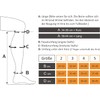 Medical Compression Socks and Thrombosis Stockings with Open Toe for