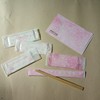 Kyushu Shoko SAKURA Hot Towels, 100 Pieces, Brilliant Sakura Disposable