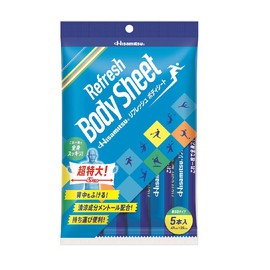 Hisamitsu Refresh Body Sheet