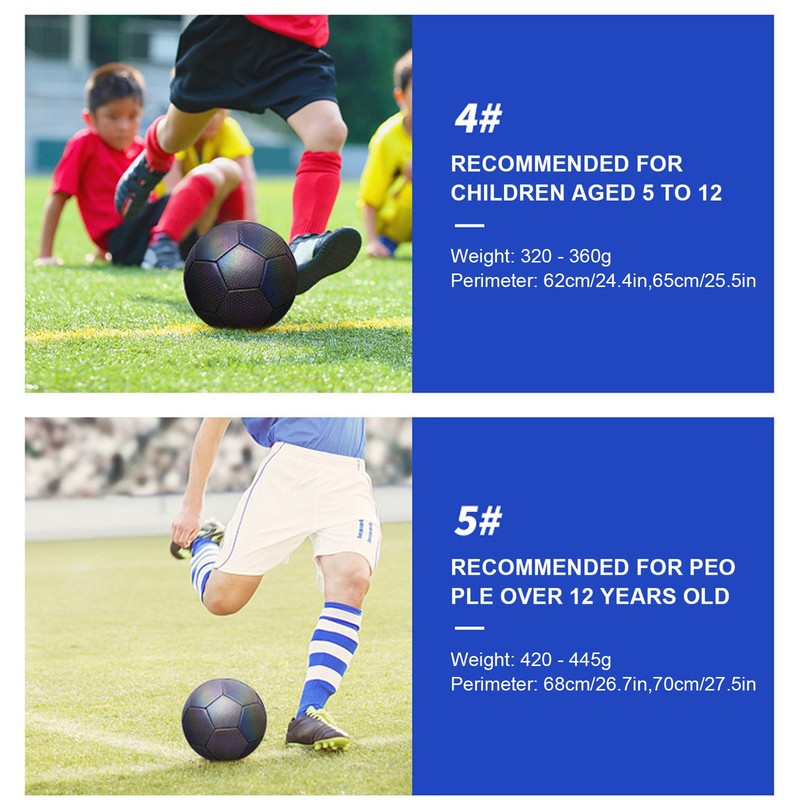 Luminous Reflective Football Luminous Soccer Ball Training Ball for Normal