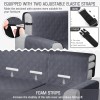 TAOCOCO Waterproof Sectional Couch Covers L Shaped Sofa Covers Chaise