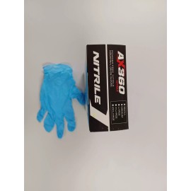 212 performance blue nitrile gloves ax360 212 Performance 100per box-NOT medical