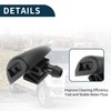 TUCKBOLD Windshield Washer Nozzle for Peugeot 206 1998-2020 Durable No.6438W2