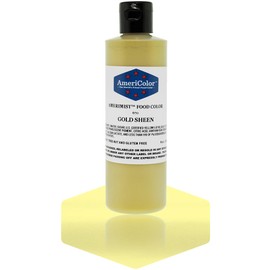 AmeriColor Amerimist Airbrush Color 9 Ounce, Gold Metallic Sheen