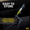 KONA TOOLS KTEP01MR Battery Powered Fuel Transfer Stick Pump with