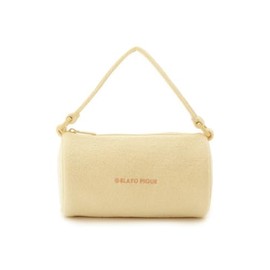 Gelato Pique PWGB252559 Calabari Pile Mini Bag, yellow, Free size