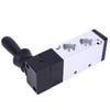 Oumefar Manual Pull Valve G1/8 Air Control Valve 3 Position