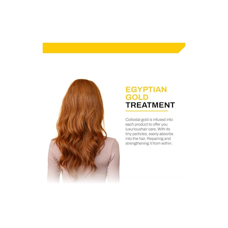 Tratamiento Regenerador Capilar Oro Egipcio 24K