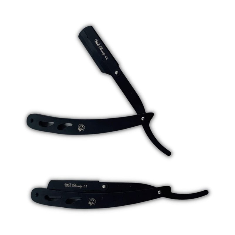 Wishbeauty Shaving Razor Barber, Straight Edge Quality Beard Shaving Razor