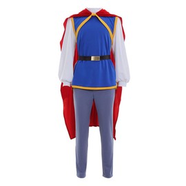 CosplayDiy Men's Suit for Grimm's Fairy Tales Prince Charming Cosplay Costume L