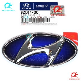 Hyundai  GENUINE  Front 'H' Emblem Badge For HYUNDAI SONATA 2011-13 Hybrid 863004R000