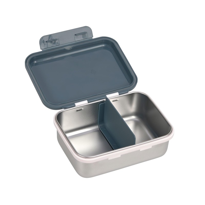 LÄSSIG Children's Lunch Box Stainless Steel Lunch Box Breakfast Box