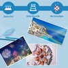 Uinkit 37lb Thin Flyer Paper Glossy 8.5x11 Inkjet 100 Sheets