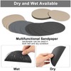 Sanding Discs, 125mm Sanding Discs Pads 1000/1500/2000/3000/4000/5000 Grits, Round Sanding