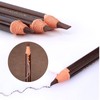 LSxia Waterproof Eye-Brows Pen-cil Set, Pull Cord Peel-off Eyebrow Pencil