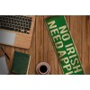 KooLL No Irish Need Apply Tin Sign, Vintage Metal Wall