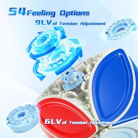 Oostifun MoYu MoFang JiaoShi Maple Leaf 24 M Standard Version Cube Cubing Classroom Double Adjustment System Matte Surface Cube puzzle with Cube Bag and One Cube Tripod (Multi Color)