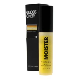 Aceite Para Cuticula Fortalecedor De Uñas Gloss Over Vit. E