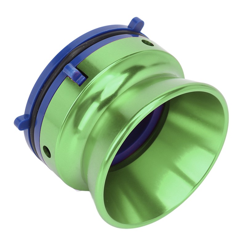 1 Pair NAB Hub Adapters Polished Aluminum Alloy Universal Loading