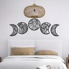 5PCS Moon Phase Wall Decor, Phases of the Moon Wall