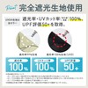 Wpc. UVO5F-024 Women's UVO Umbrella (2024), 5-Fold, UPF50+, UV Cut,