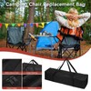 TIXIPEM 43IN Camp Chair Replacement Bag [1PCS] - 600D Oxford