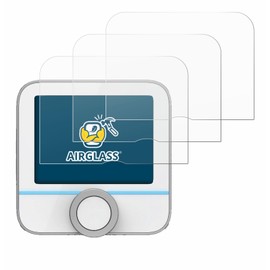 BROTECT Protective Glass for Bosch Smart Home 230 V (Room Thermostat II) (Pack of 6) Protective Film Tempered Glass [Extremely Scratch-Resistant 9H, Anti-Fingerprint, Ultra Transparent]