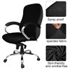 Tatuo 3 Pcs Computer Office Chair Cover Universal Rotating Chair
