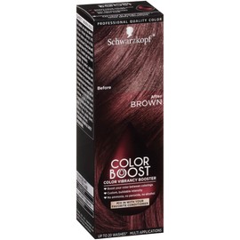 Schwarzkopf Color Boost Color Vibrancy Booster, Brown