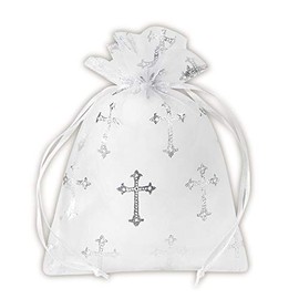 Autom Cross Organza GFT Bag-Med 36pk