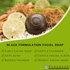 Tanamera Black Facial Soap 50g - Deep Cleansing & Detoxifying